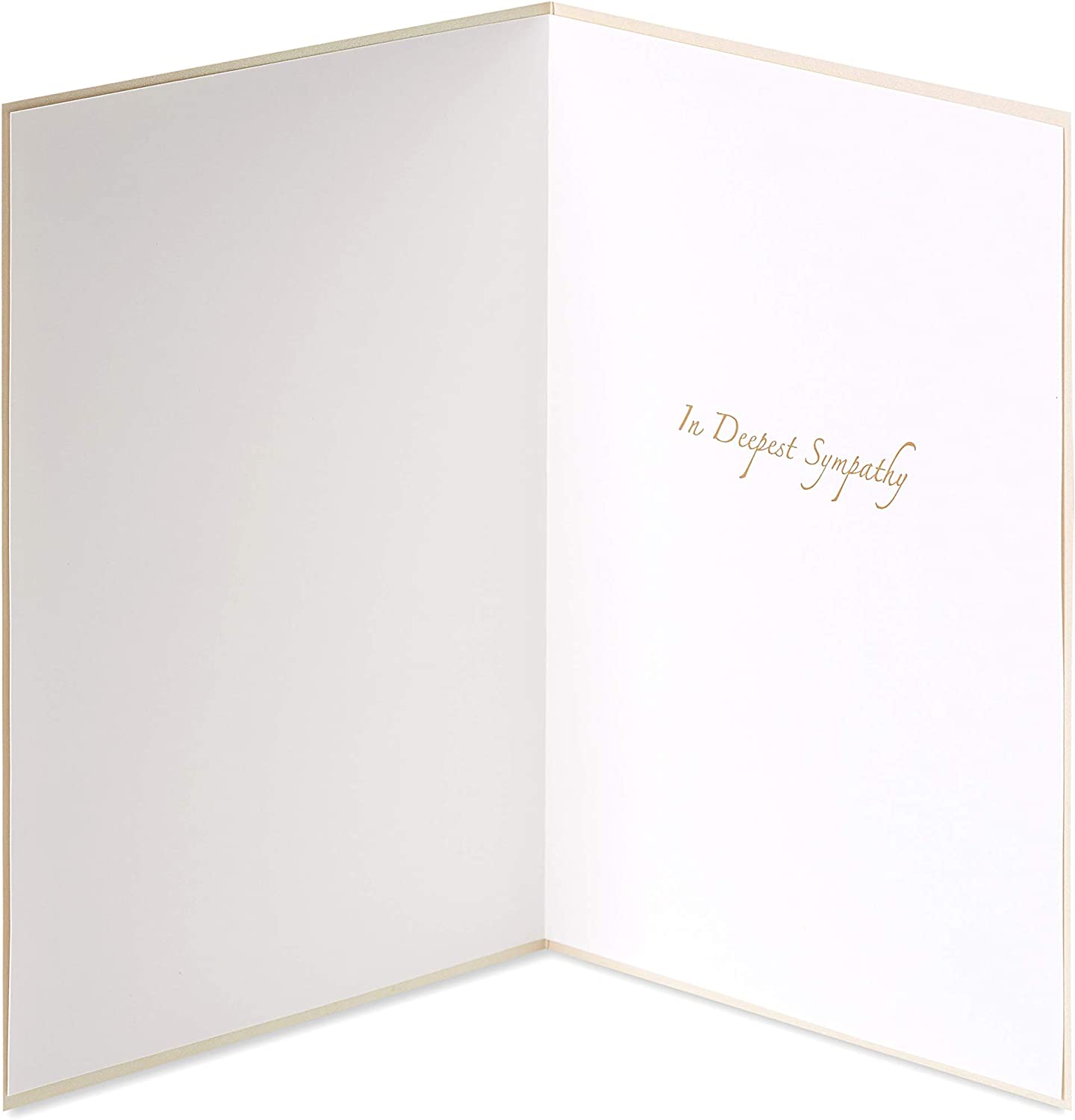 Papyrus Sympathy Card (Deepest Sympathy)