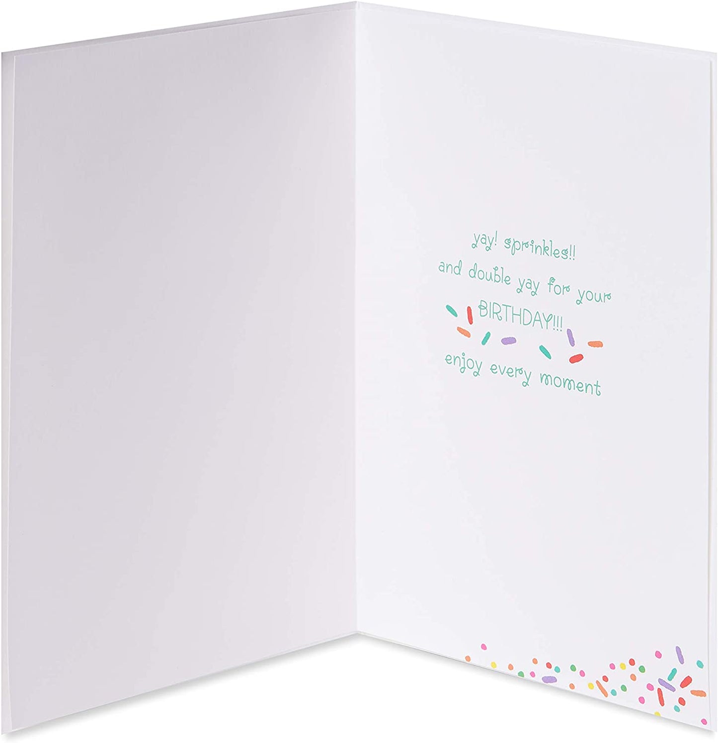 Papyrus Birthday Card (Sprinkles)