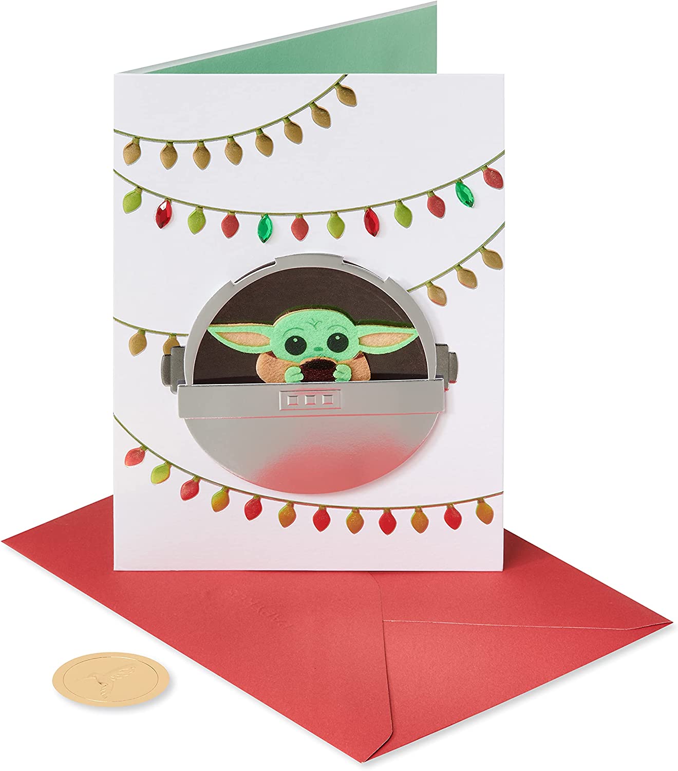 Papyrus Star Wars Christmas Card (Bountiful Christmas)