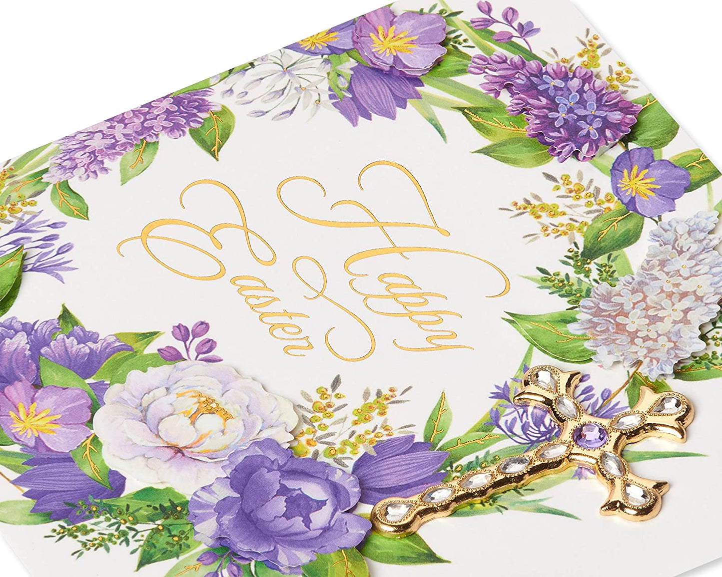 Papyrus Easter Card Religious (Easter Wreath)