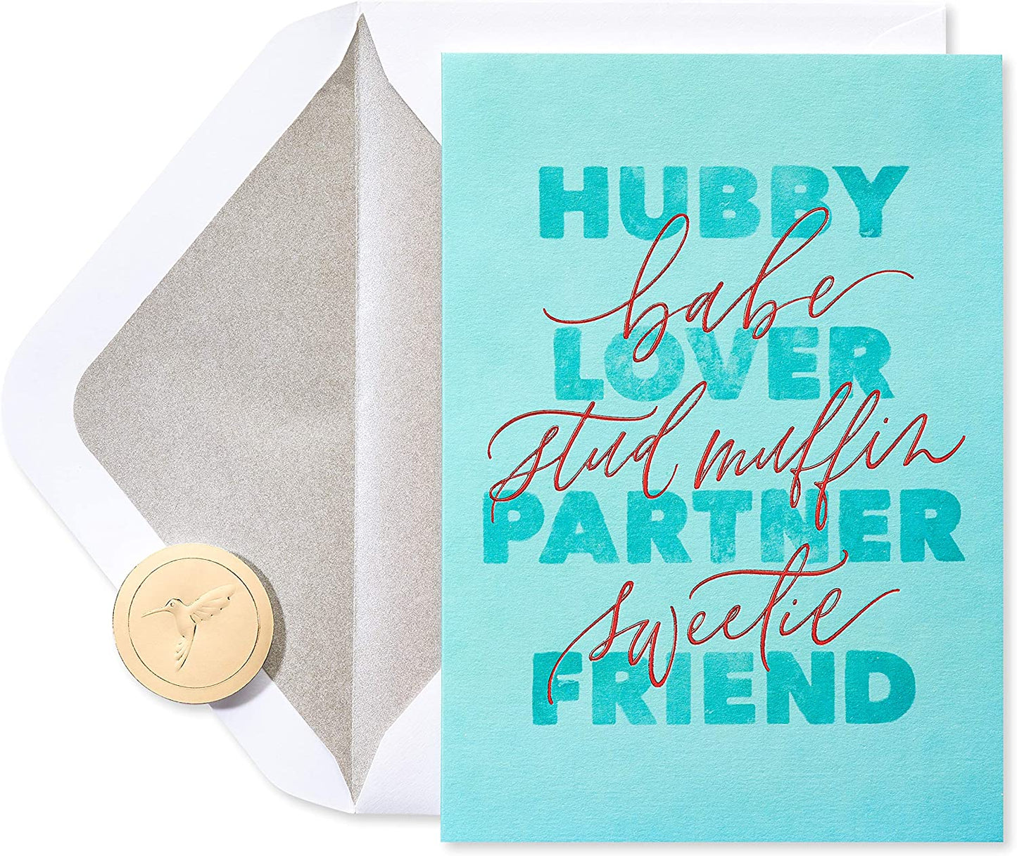 Papyrus Anniversary Card for Husband (So Lucky)