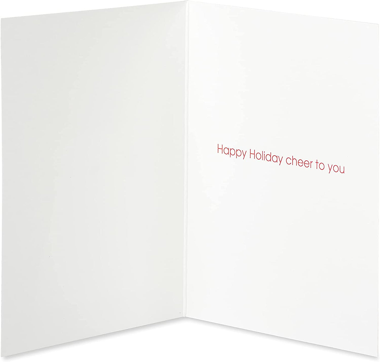 Papyrus Holiday Cards Boxed with Envelopes, Holiday Cheer, Glitter-Free Polar Bear (20-Count)