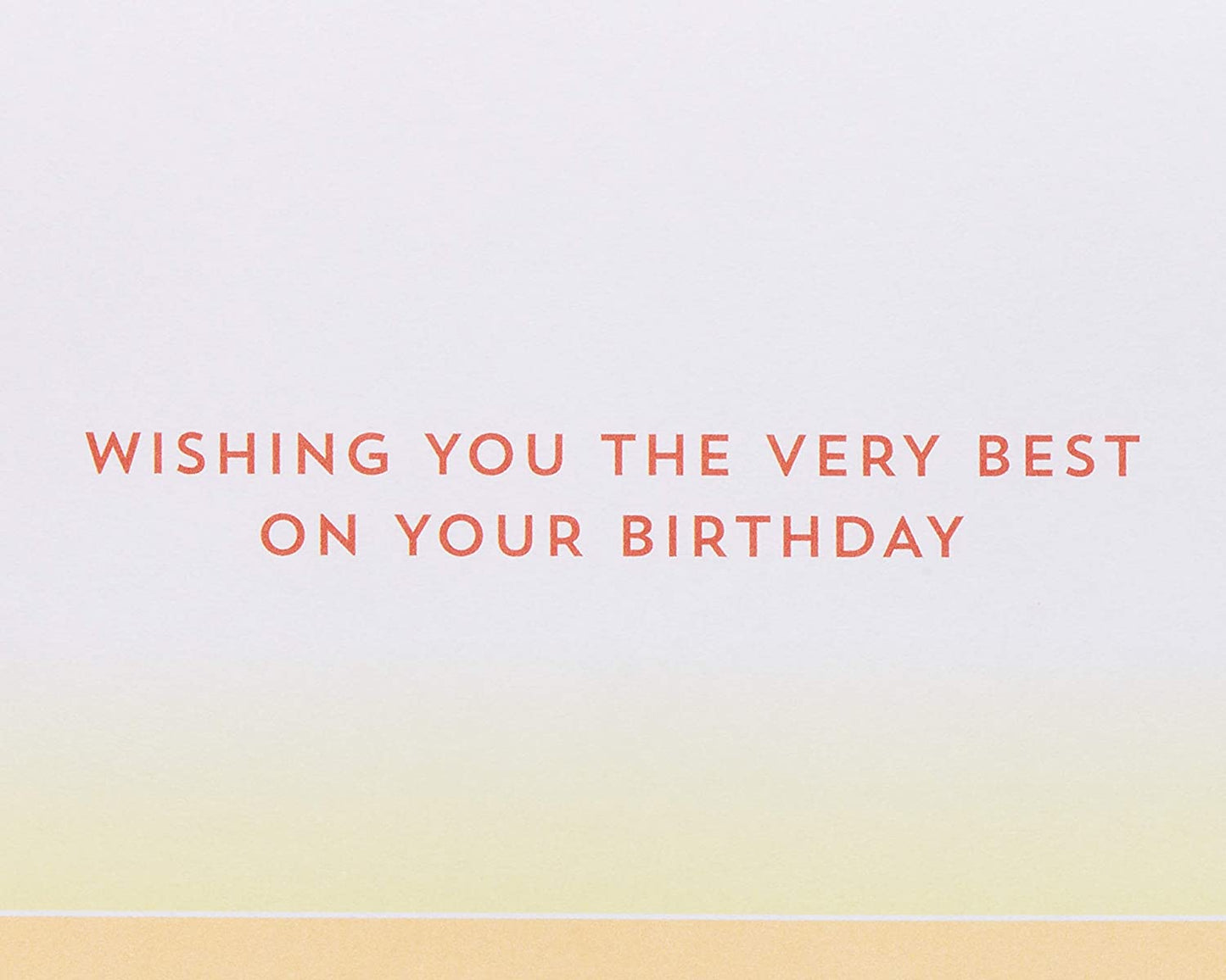 Papyrus Birthday Card (Life Is A Journey)