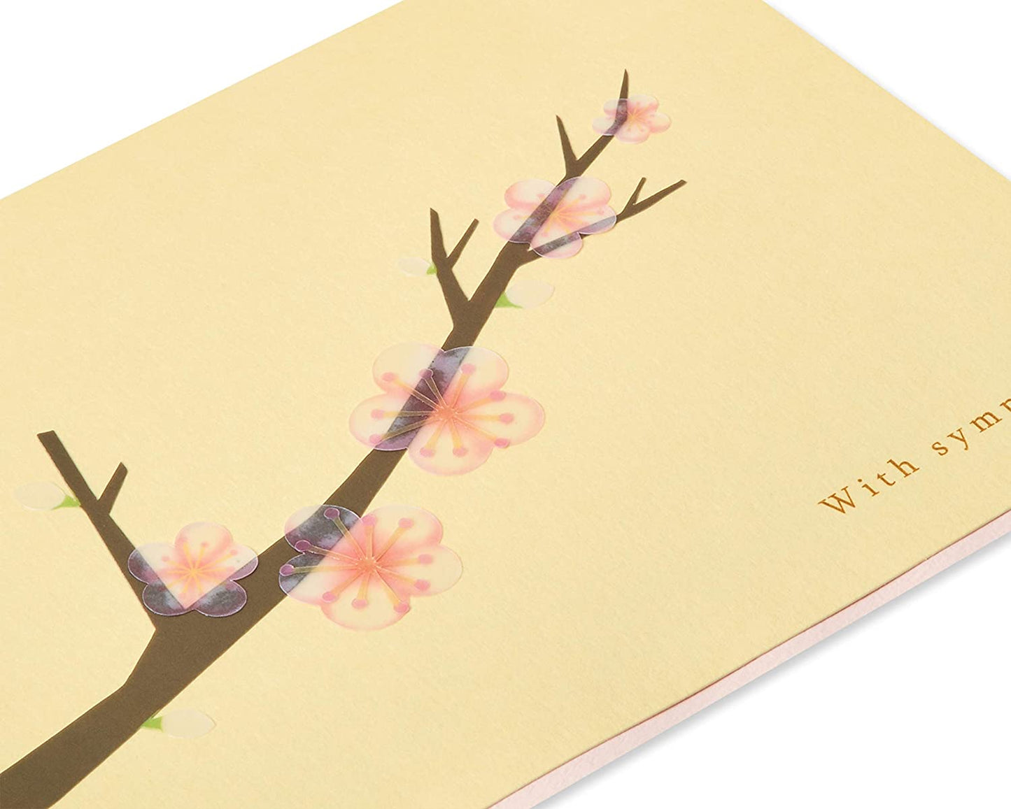 Papyrus Sympathy Card (Thinking Of You)