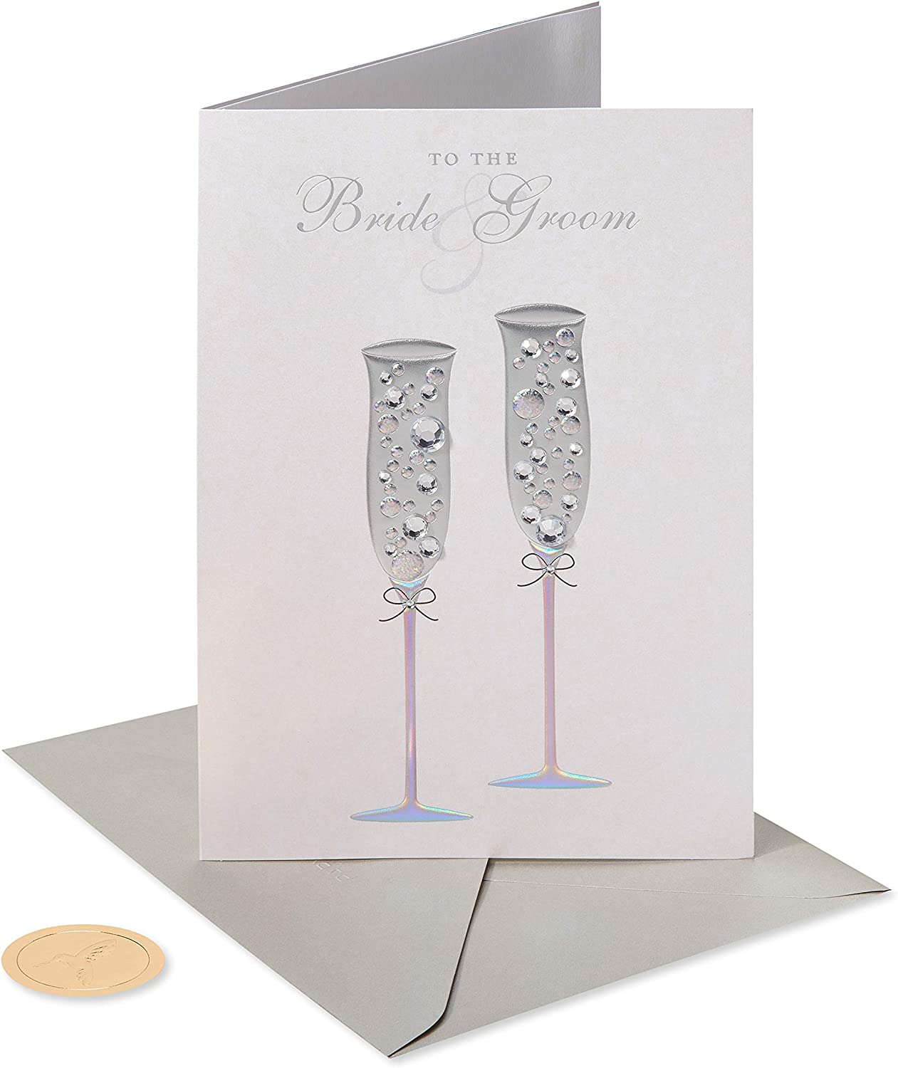 Papyrus Wedding Card (Toast for a Lifetime)