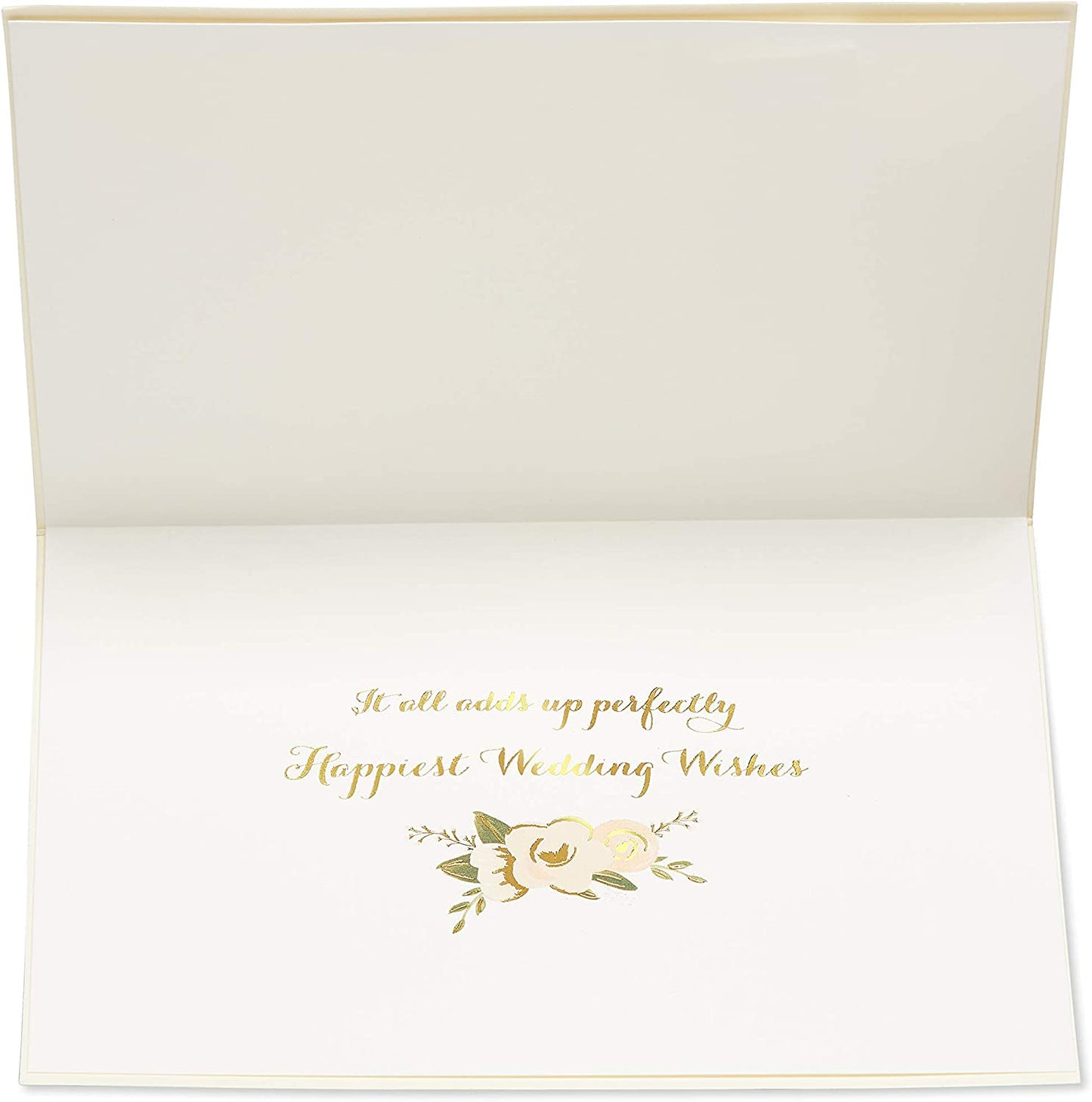 Papyrus Wedding Card (It All Adds Up)
