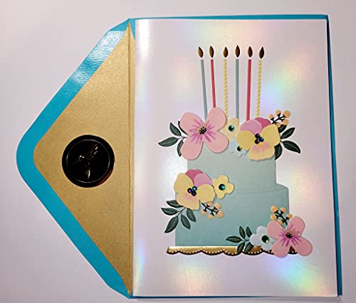 Papyrus Birthday Card, 1 EA
