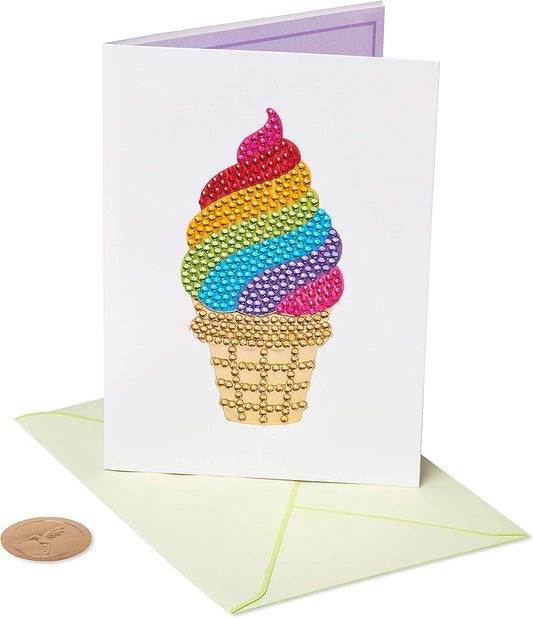 Papyrus Birthday Card - Designed by Judith Leiber (Every Color of Happiness)