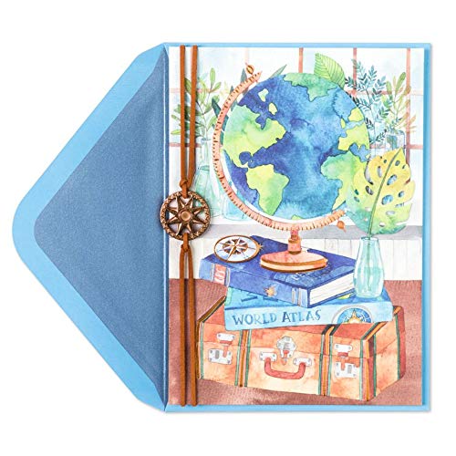 Papyrus Travel the World Blank Card
