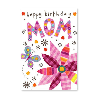 PBR 233 MOM PR809 BIRTHDAY CARD BY RPG