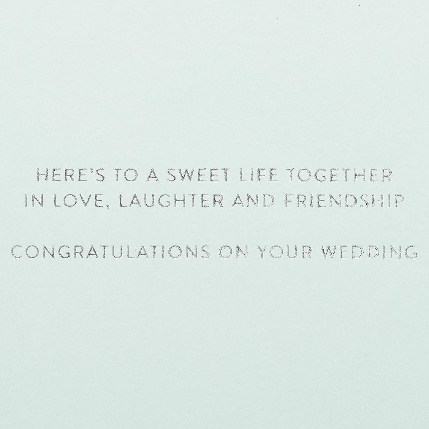 Papyrus Wedding Card (Sweet Life Together)