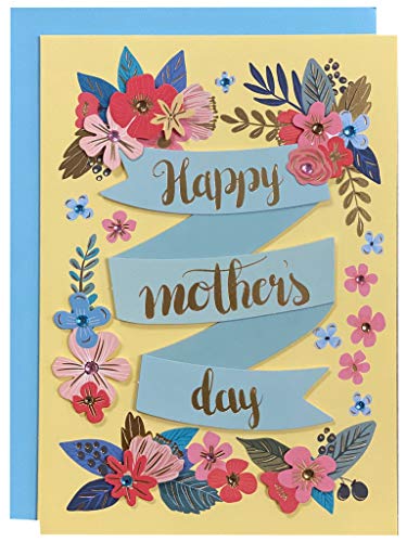 Papyrus Ppy Mother'S Day Whlsl Cards, 1 EA