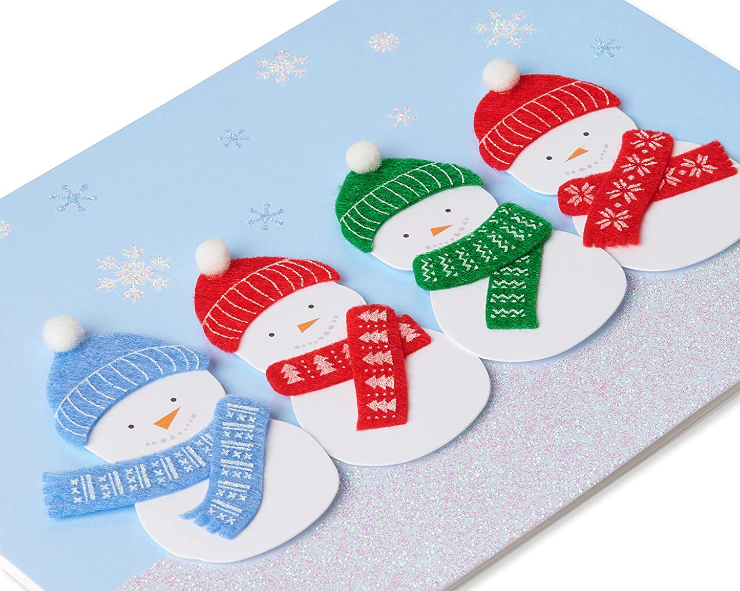 Papyrus Holiday Cards Boxed with Envelopes, Happy Holiday Season, Snowmen (8-Count)