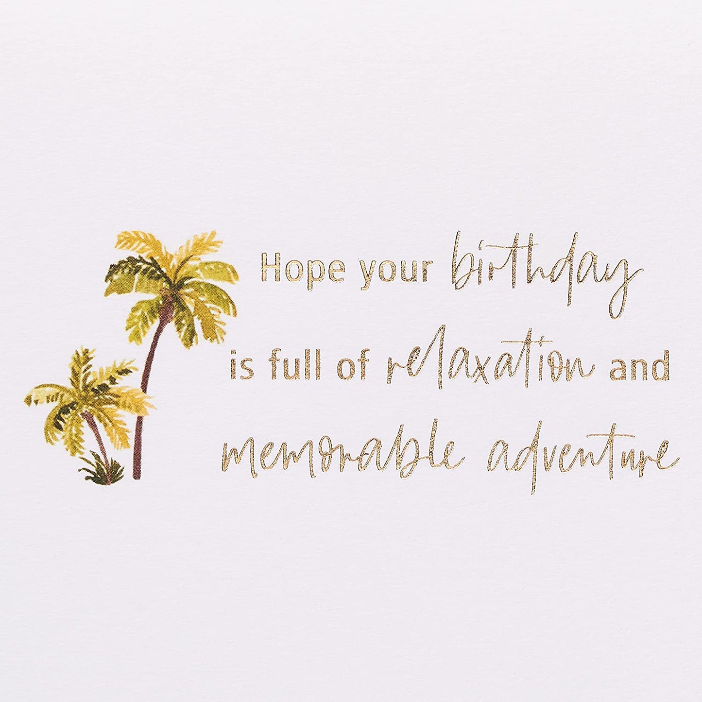 Papyrus Birthday Card (Memorable Adventures)