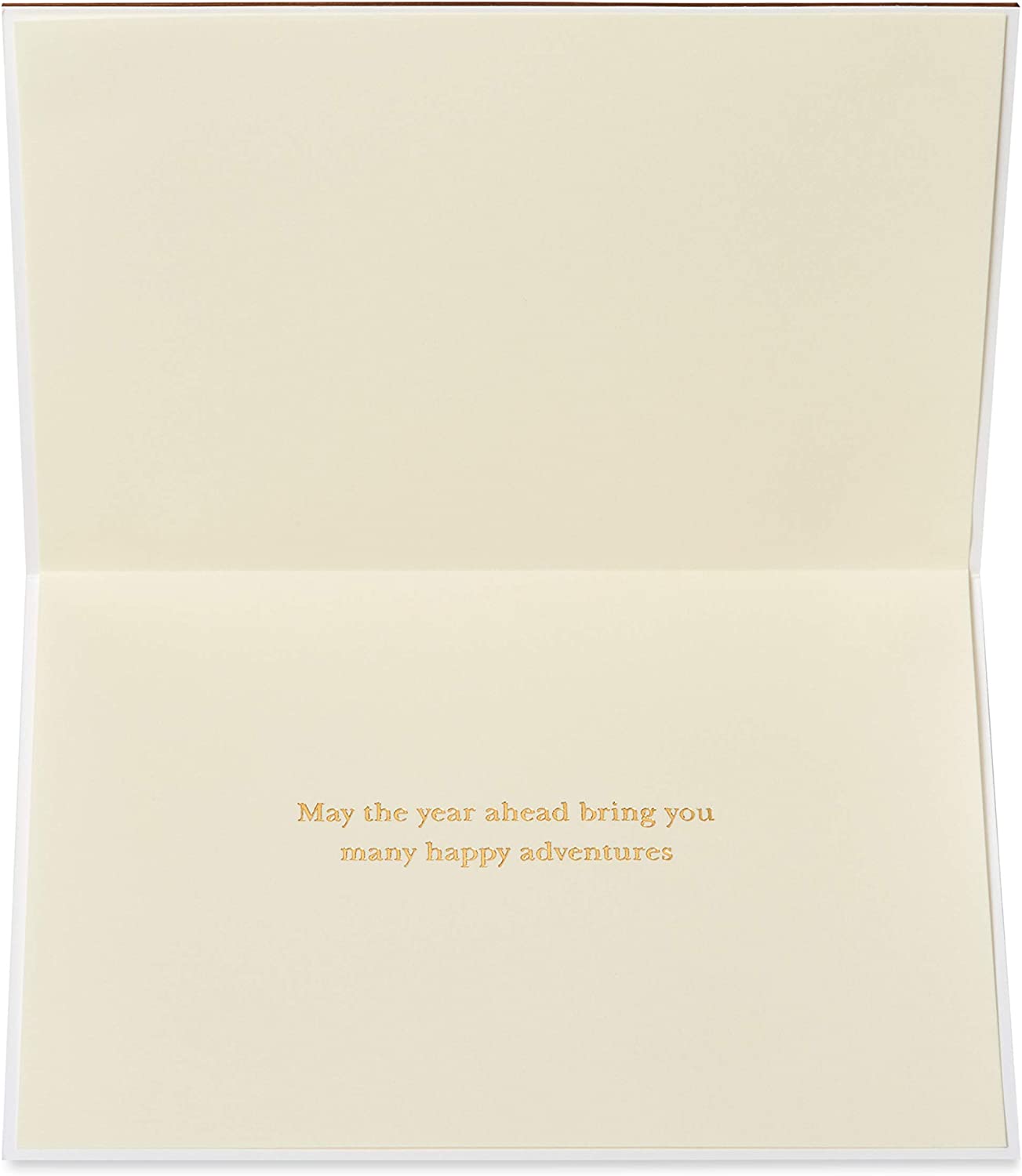 Papyrus Birthday Card for Him (Happy Adventures)