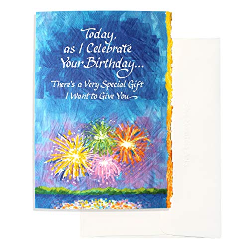 Blue Mountain Arts Greeting Card “Today, as I Celebrate Your Birthday… There’s a Very Special Gift I Want to Give to You” Is a Sweet Way to Send Heartfelt Birthday Wishes, by Jason Blume