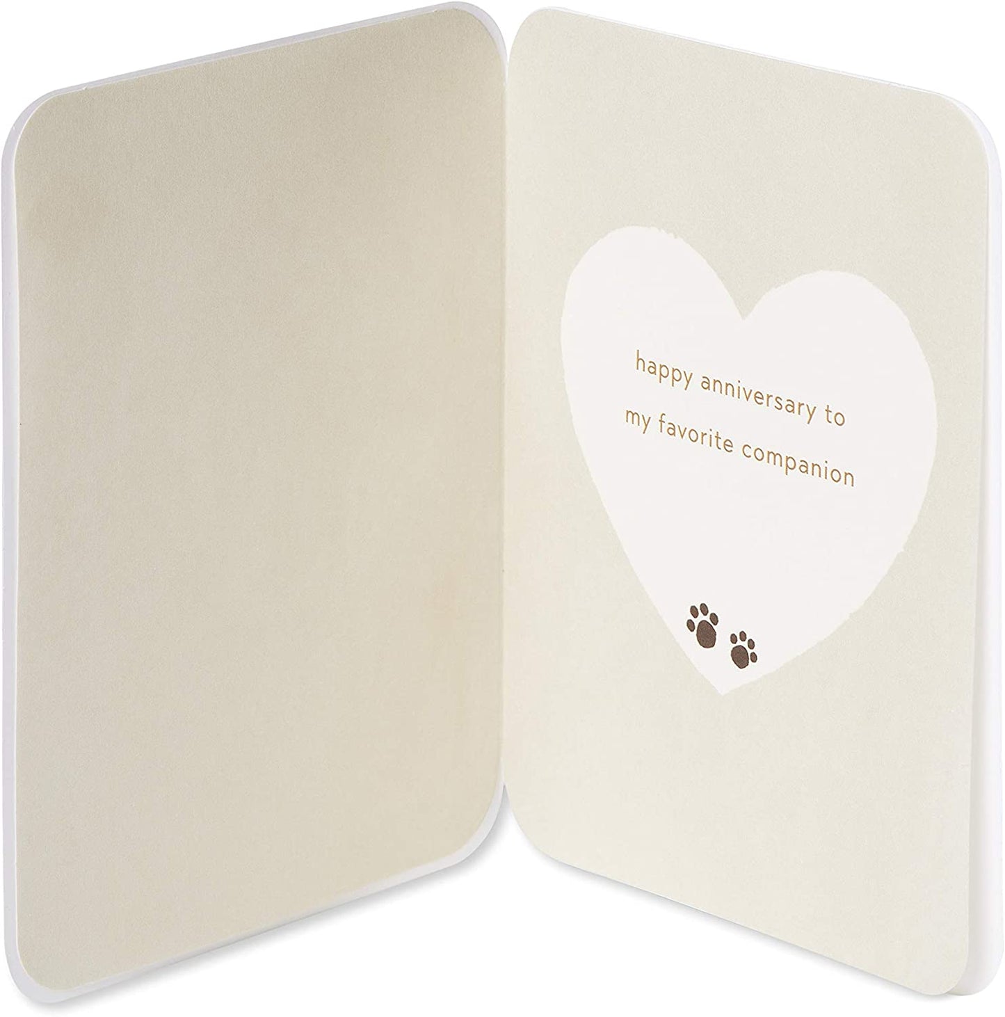 Papyrus Anniversary Card for Husband (Favorite Companion)