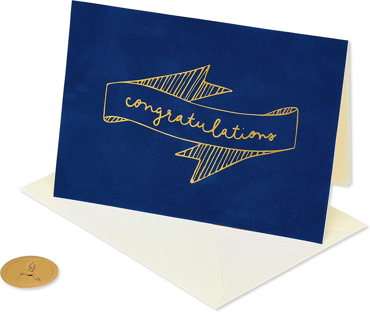 Papyrus Blank Congratulations Card (Congratulations)