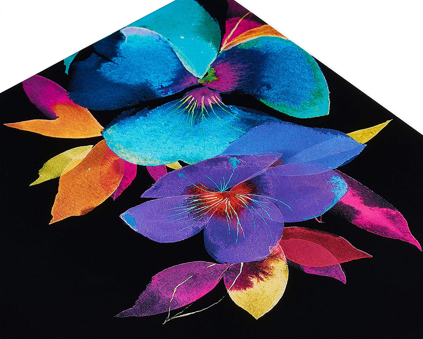 Papyrus Blank Card (Colorful Flowers)