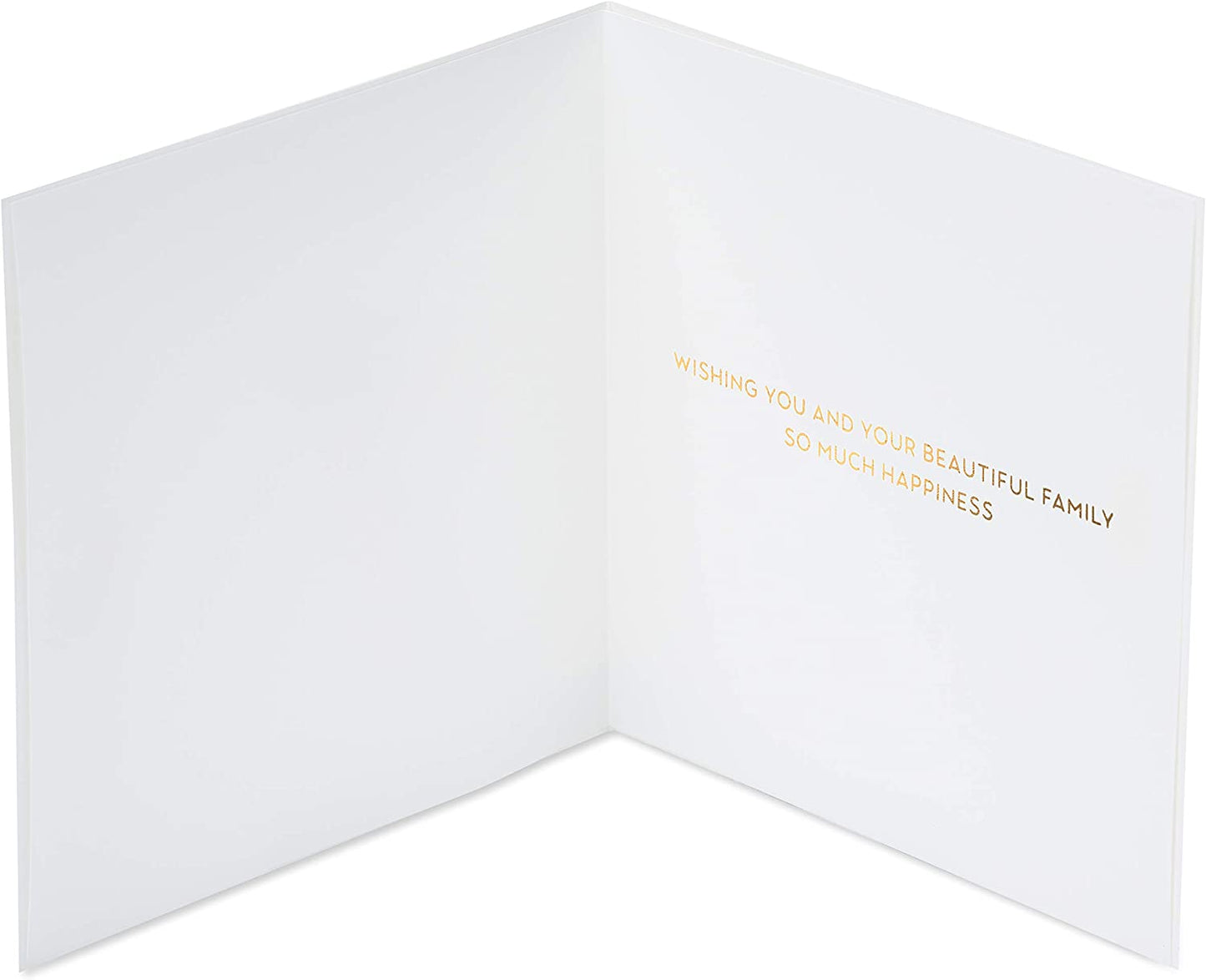 Papyrus Baby Shower Card (Your Beautiful Family)