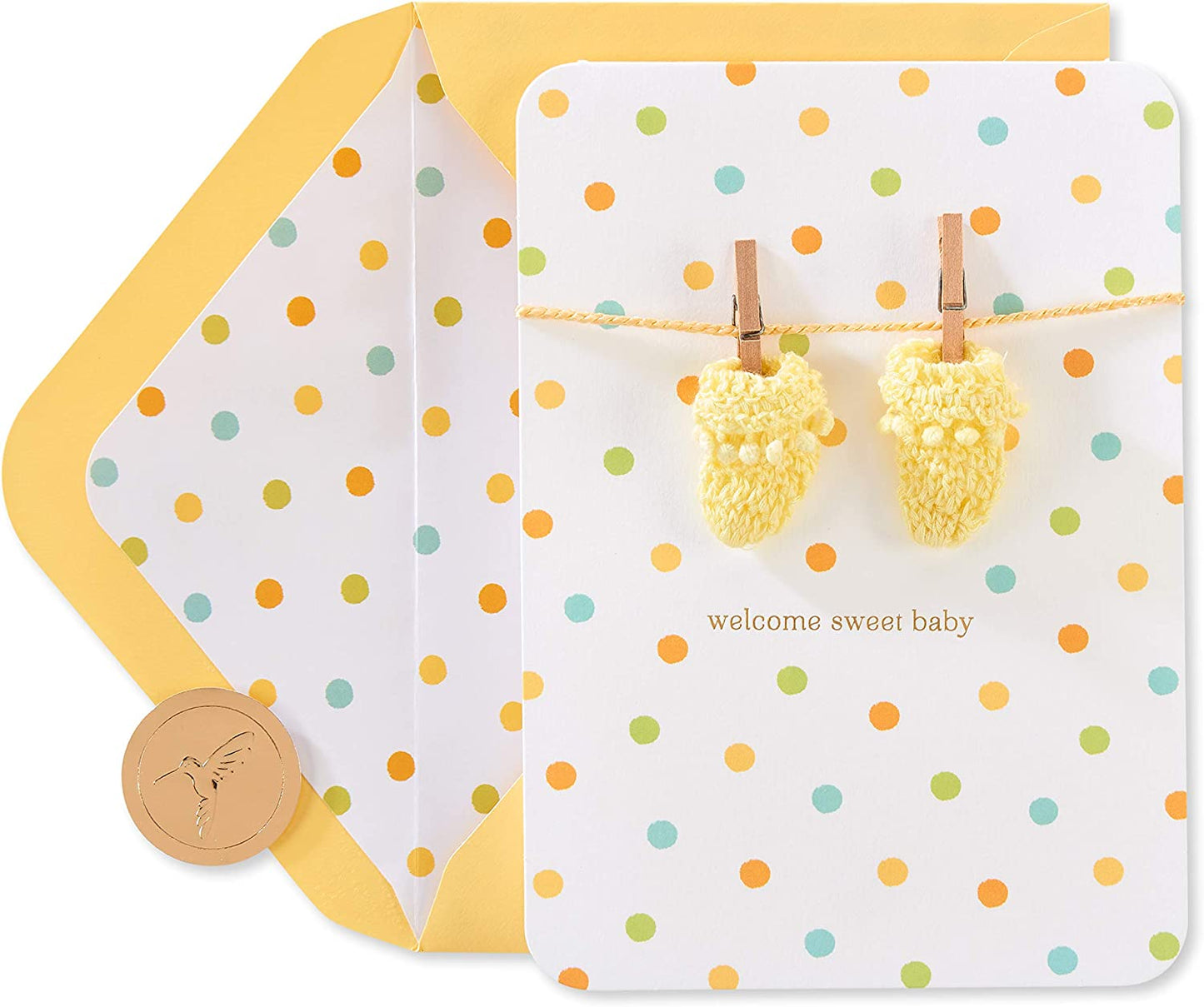 Papyrus New Baby Card (Warmest Welcome)