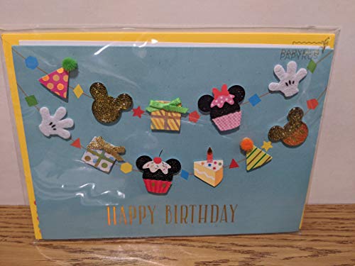PAPYRUS Cards, 1 Each- Birthday Card