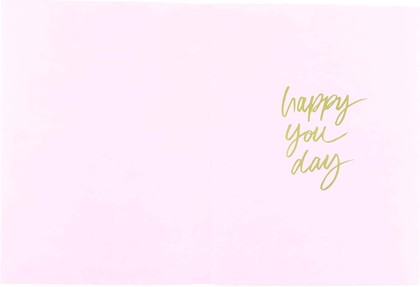 Papyrus Birthday Card (Happy You Day)