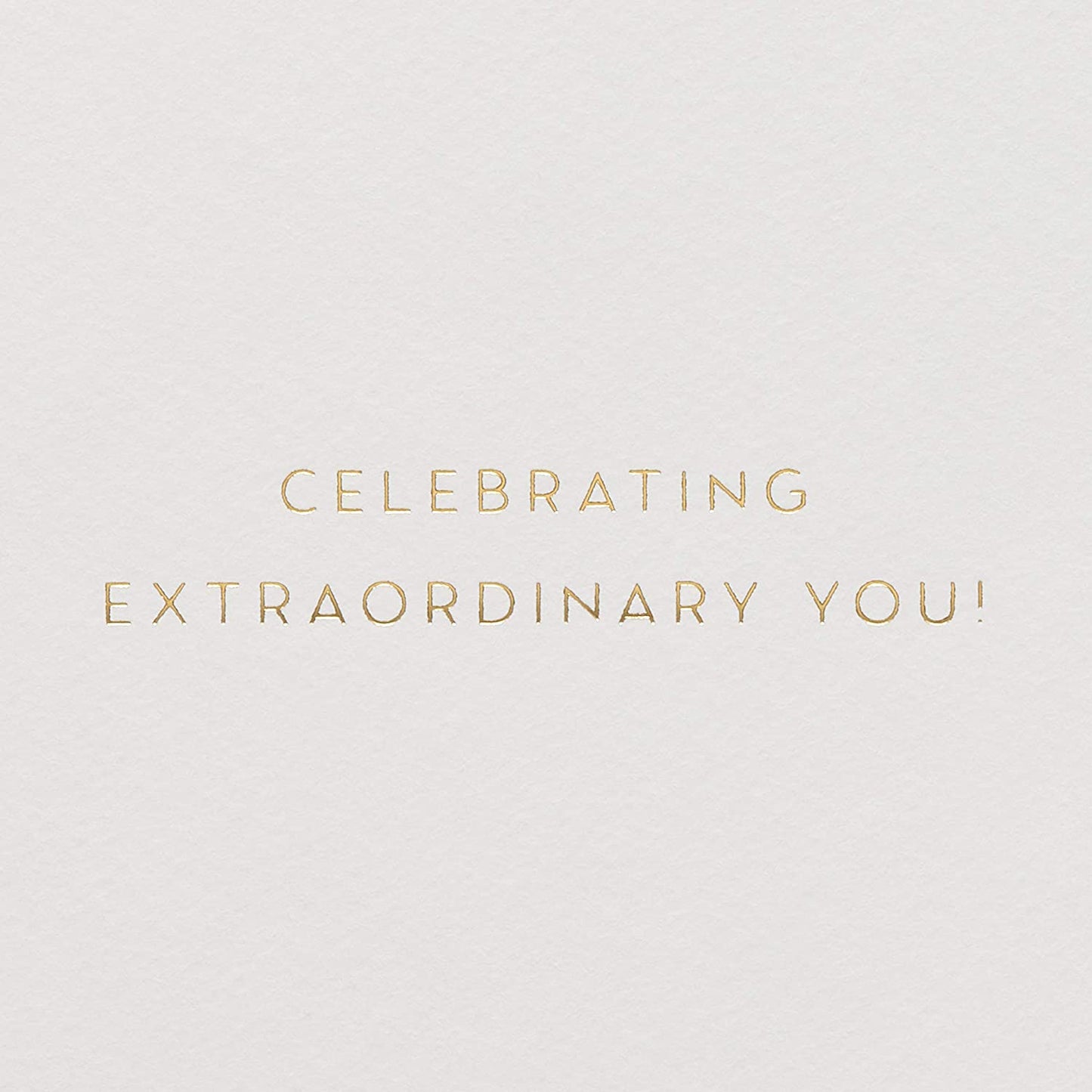 Papyrus Birthday Card (Extraordinary You)