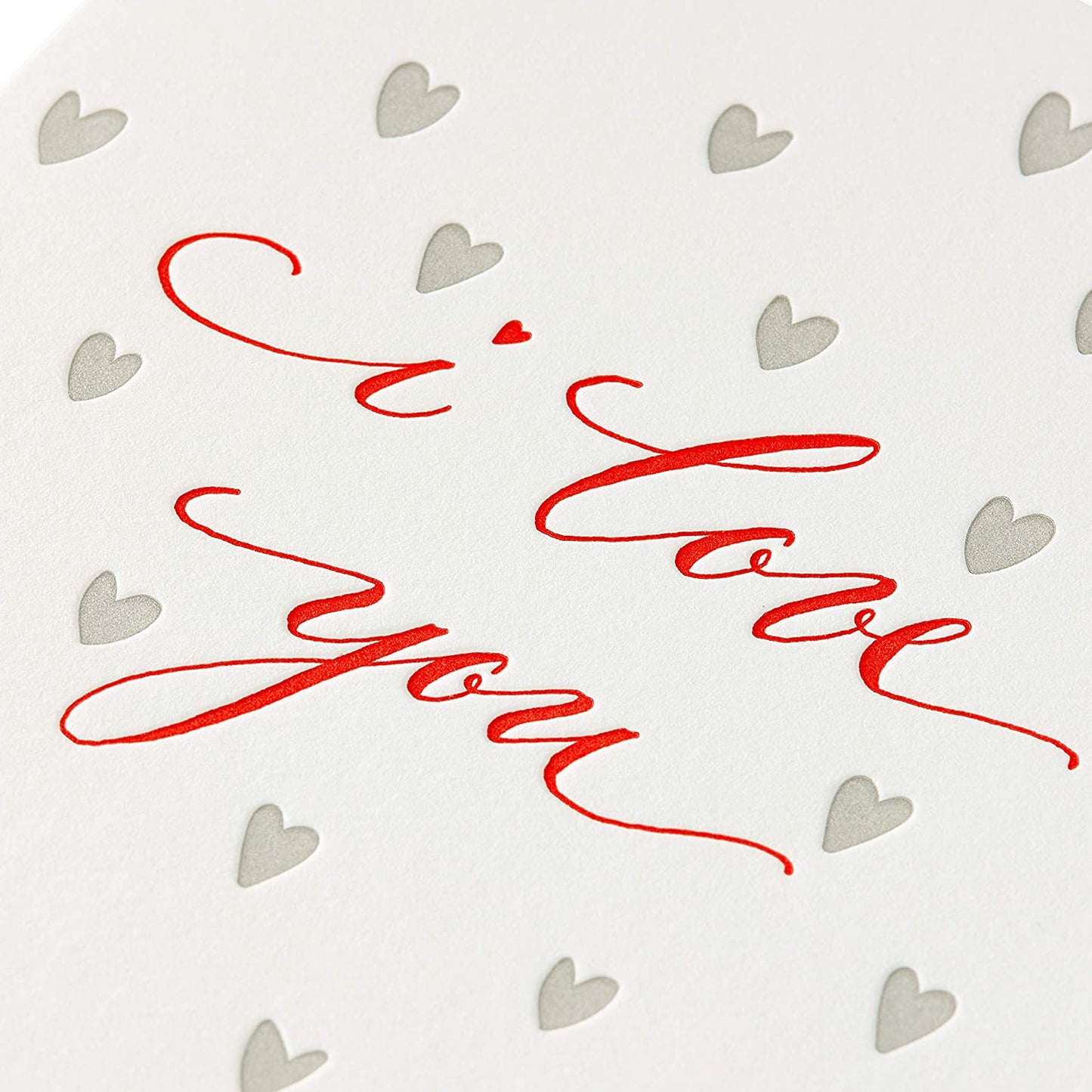 Papyrus Blank Romantic Card for Valentine's Day, Husband, Wife, Boyfriend, Girlfriend or Significant Other (I Love You)