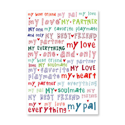 MY LOVE ANNIVERSARY CARD BY RPG