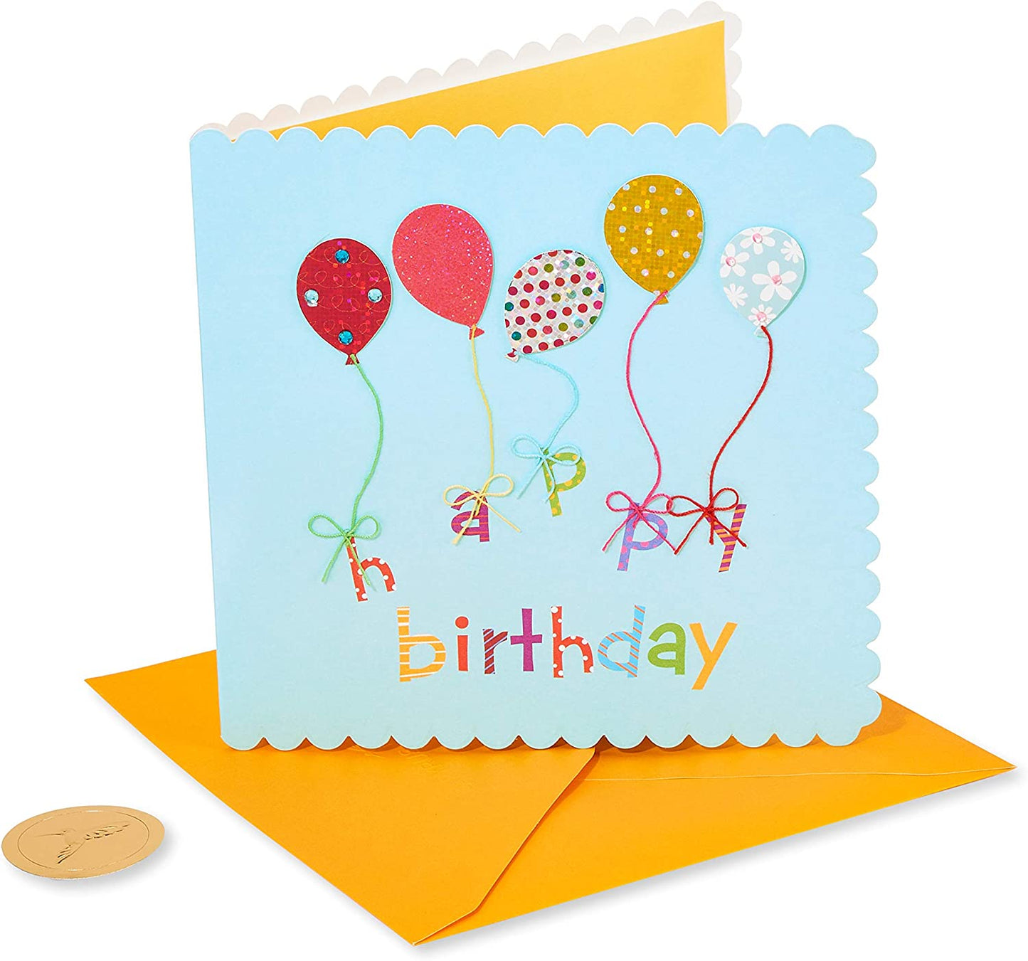 Papyrus Birthday Card (Wonderful Birthday Celebration)