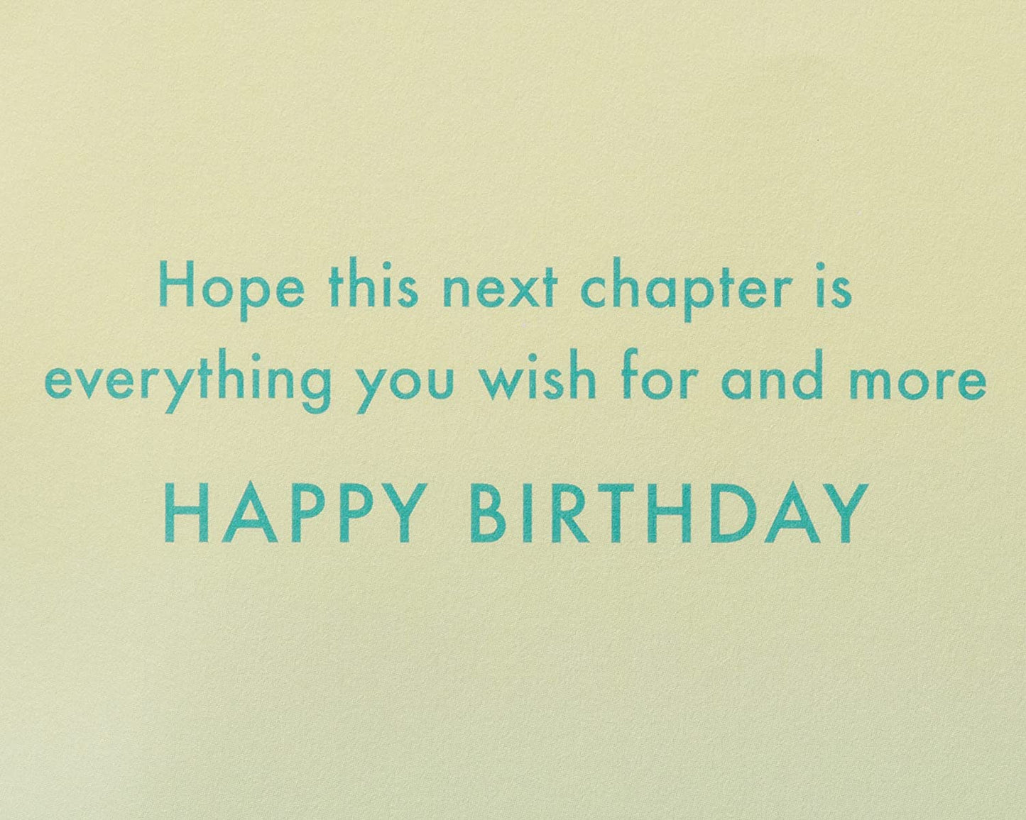 Papyrus 30th Birthday Card (This Next Chapter)