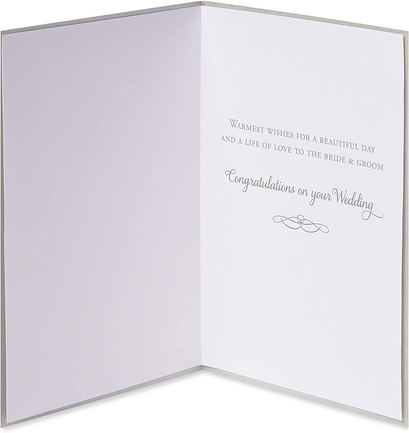 Papyrus Wedding Card (Congratulations)