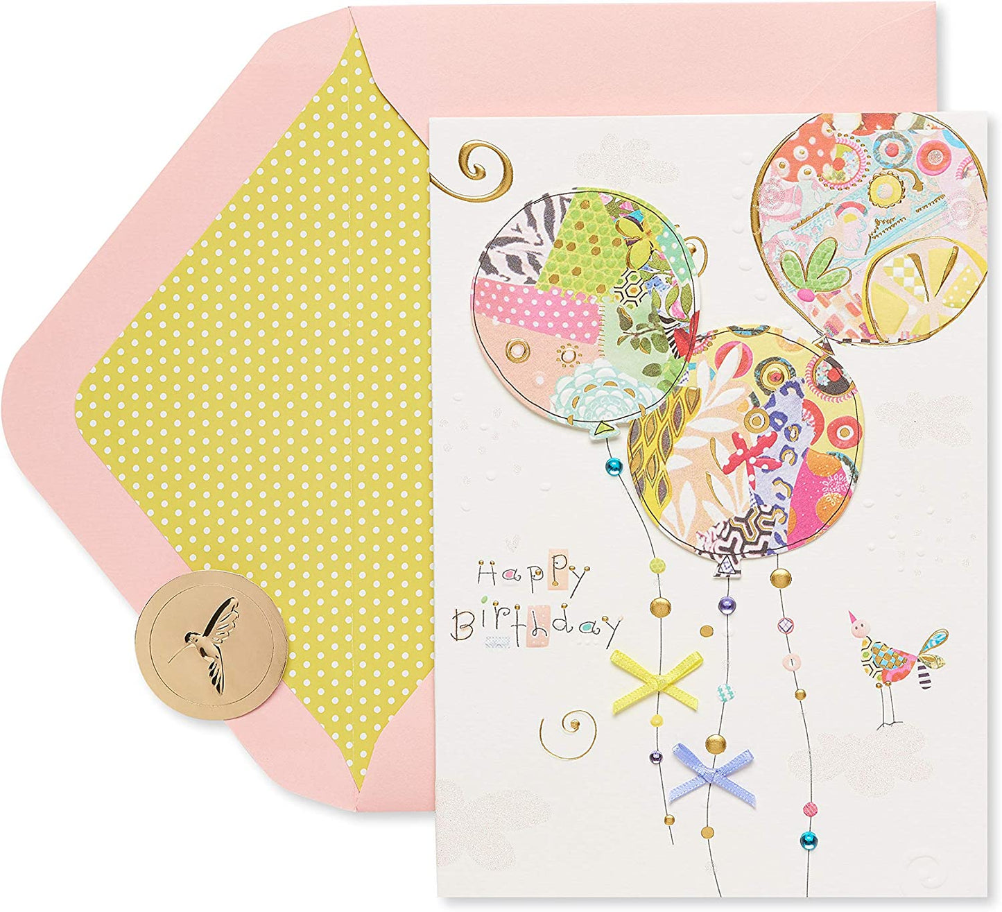 Papyrus Birthday Card - Designed by House of Turnowsky (A Joy To Celebrate You)