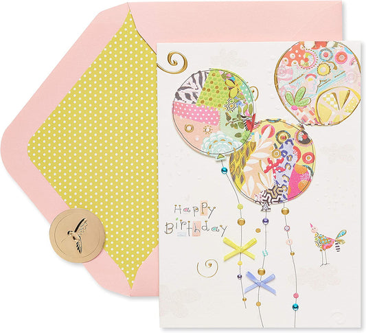 Papyrus Birthday Card - Designed by House of Turnowsky (A Joy To Celebrate You)