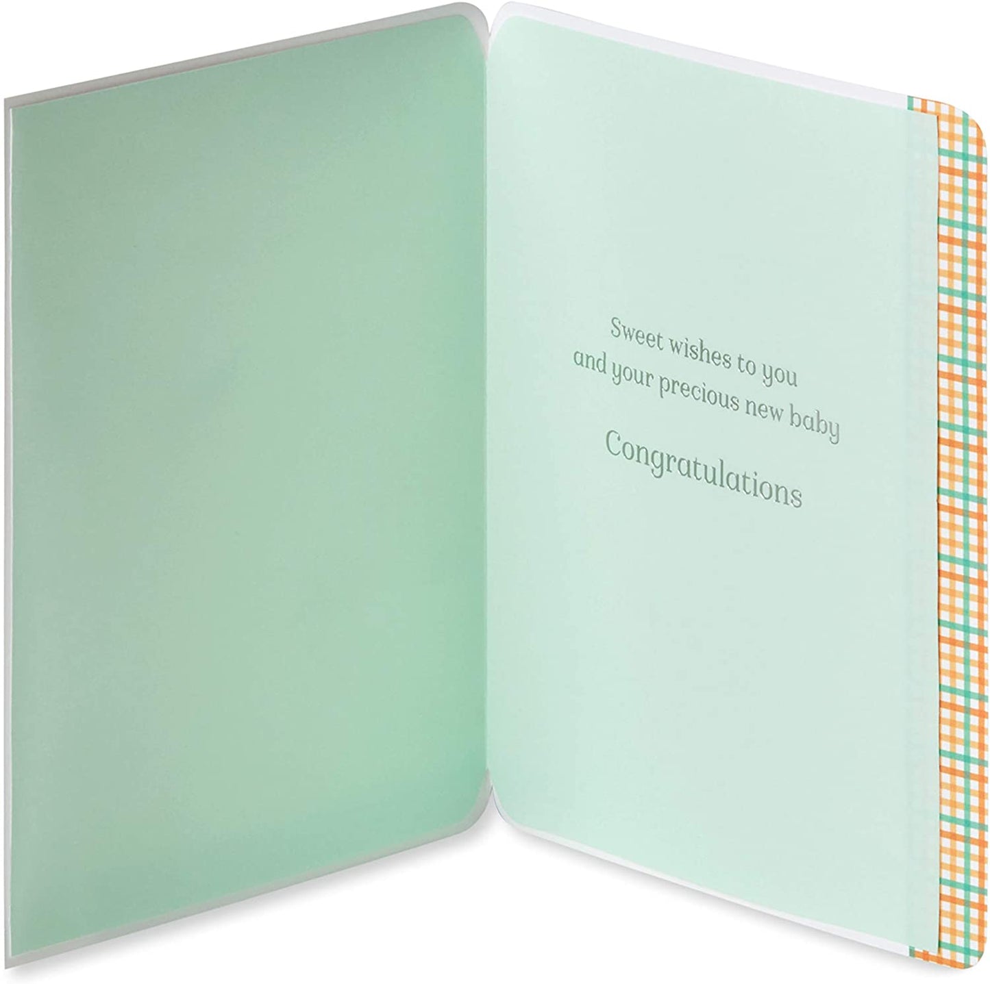 Papyrus New Baby Card (Sweet Wishes)