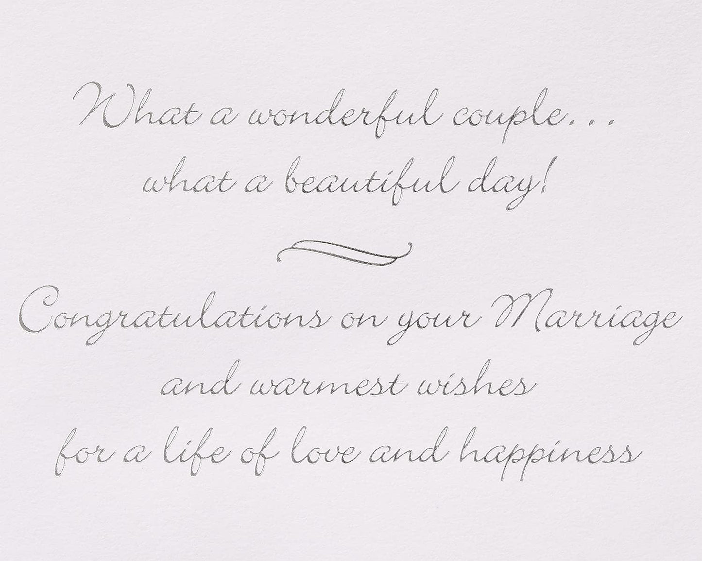 Papyrus Wedding Card (A Wonderful Couple)