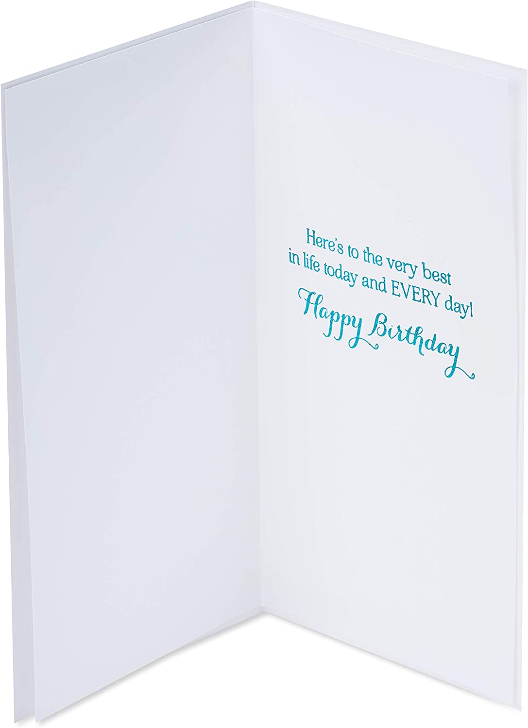 Papyrus Birthday Card (Very Best In Life)