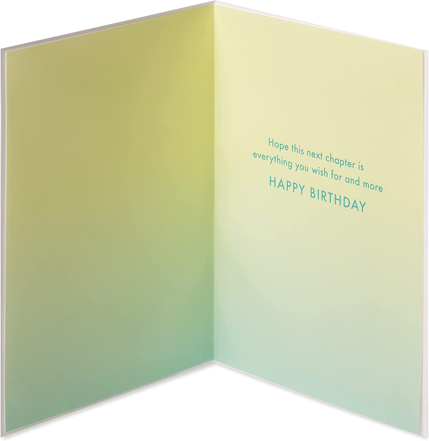 Papyrus 30th Birthday Card (This Next Chapter)