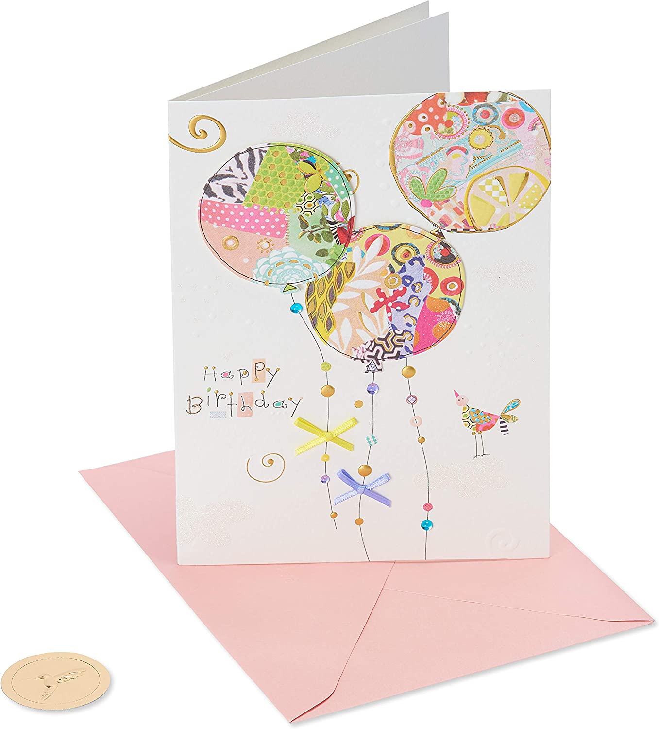 Papyrus Birthday Card - Designed by House of Turnowsky (A Joy To Celebrate You)