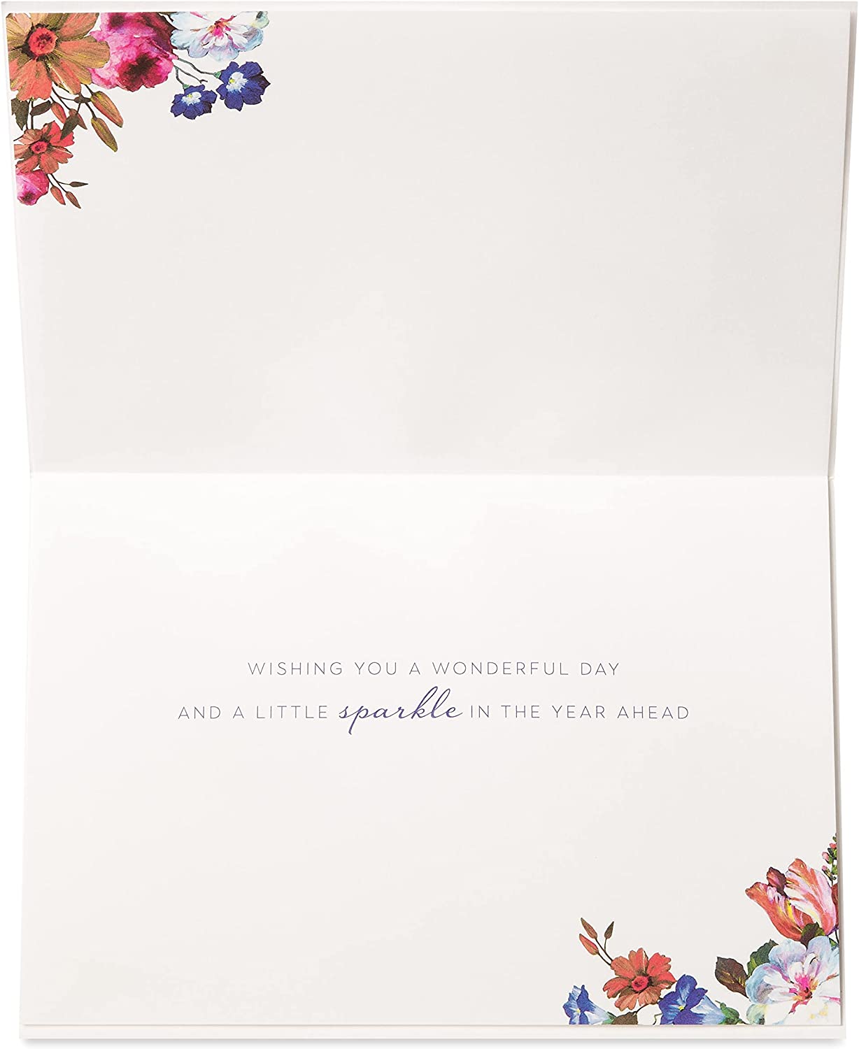 Papyrus Birthday Card (A Little Sparkle)
