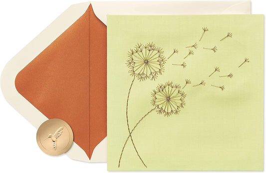 Papyrus Sympathy Card (You're In Our Thoughts)