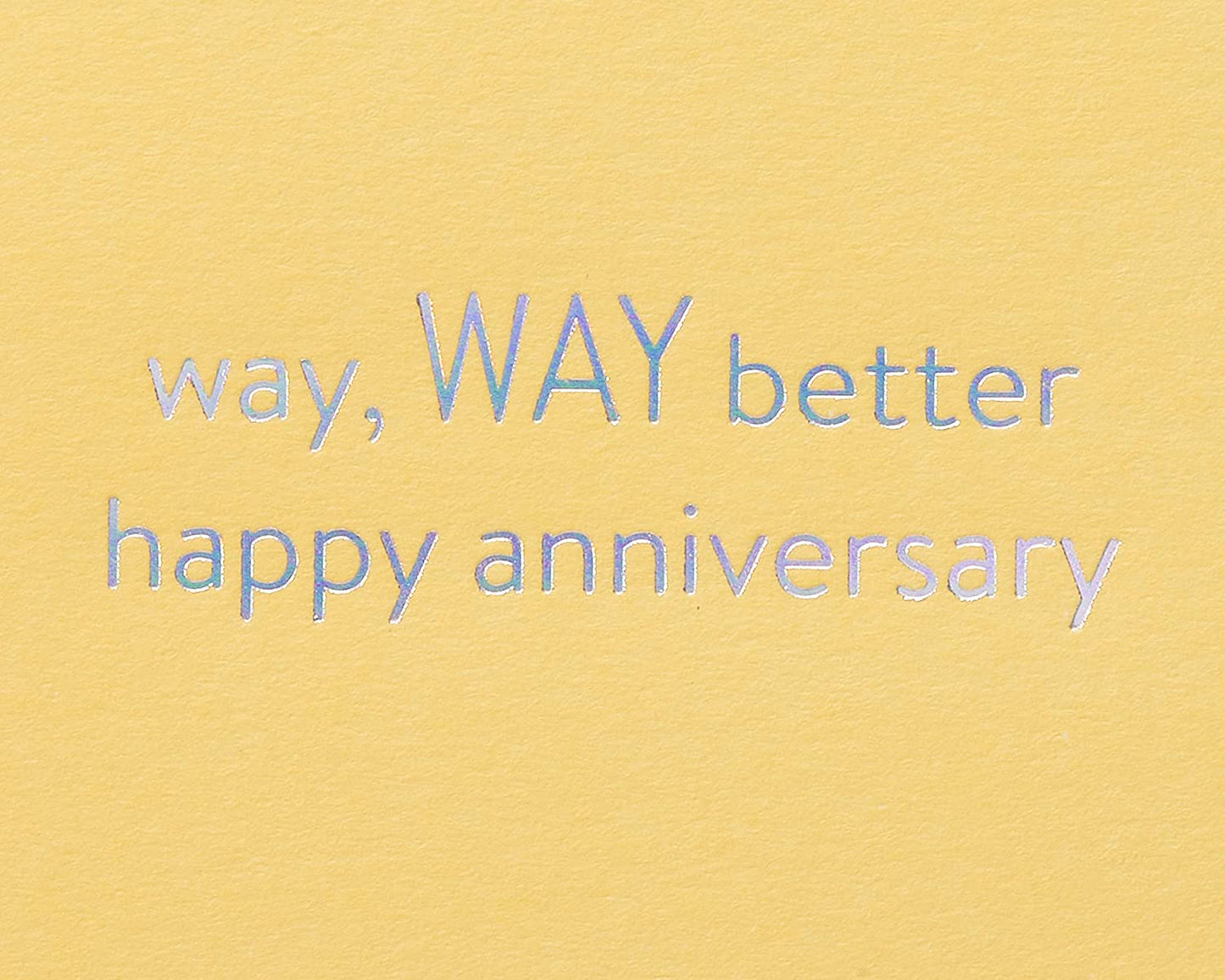 Papyrus Anniversary Card (Rainbows)