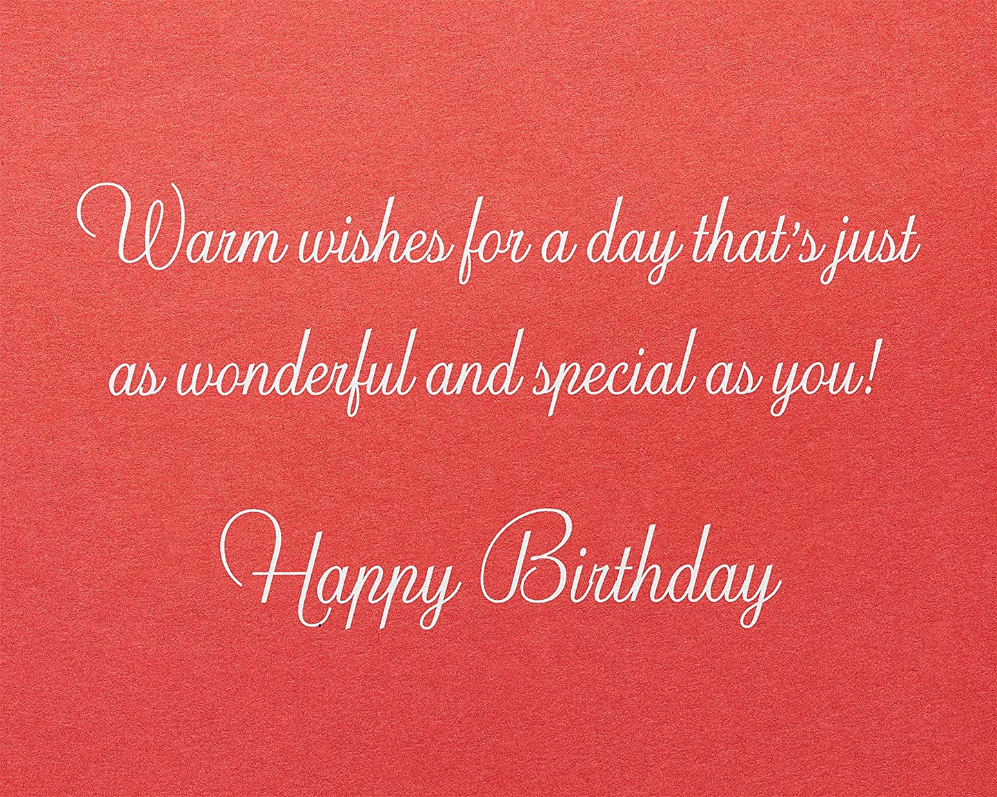 Papyrus Disney Birthday Card for Her (Wonderful and Special)