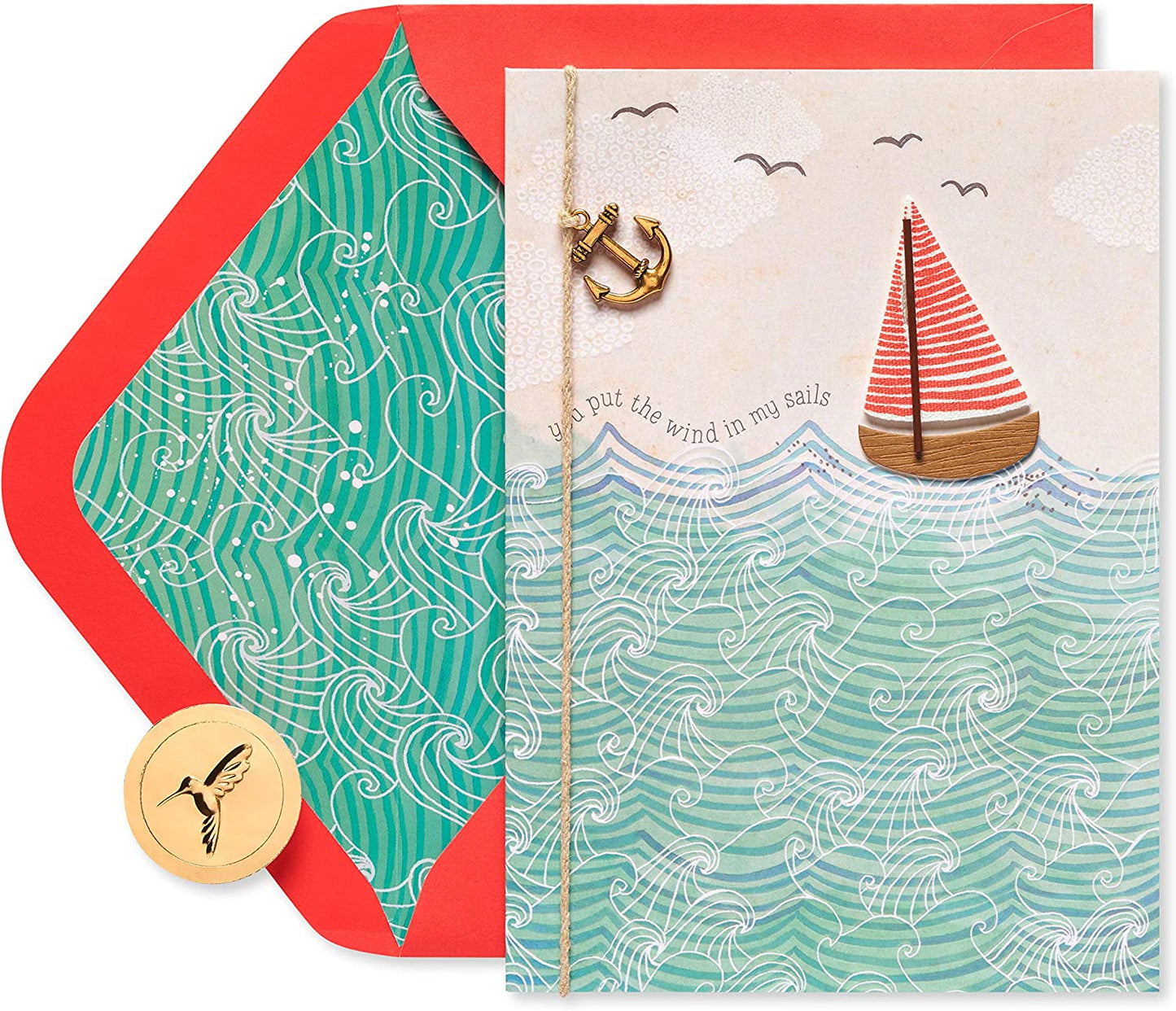 Papyrus Romantic Card (Wonderful & Amazing)