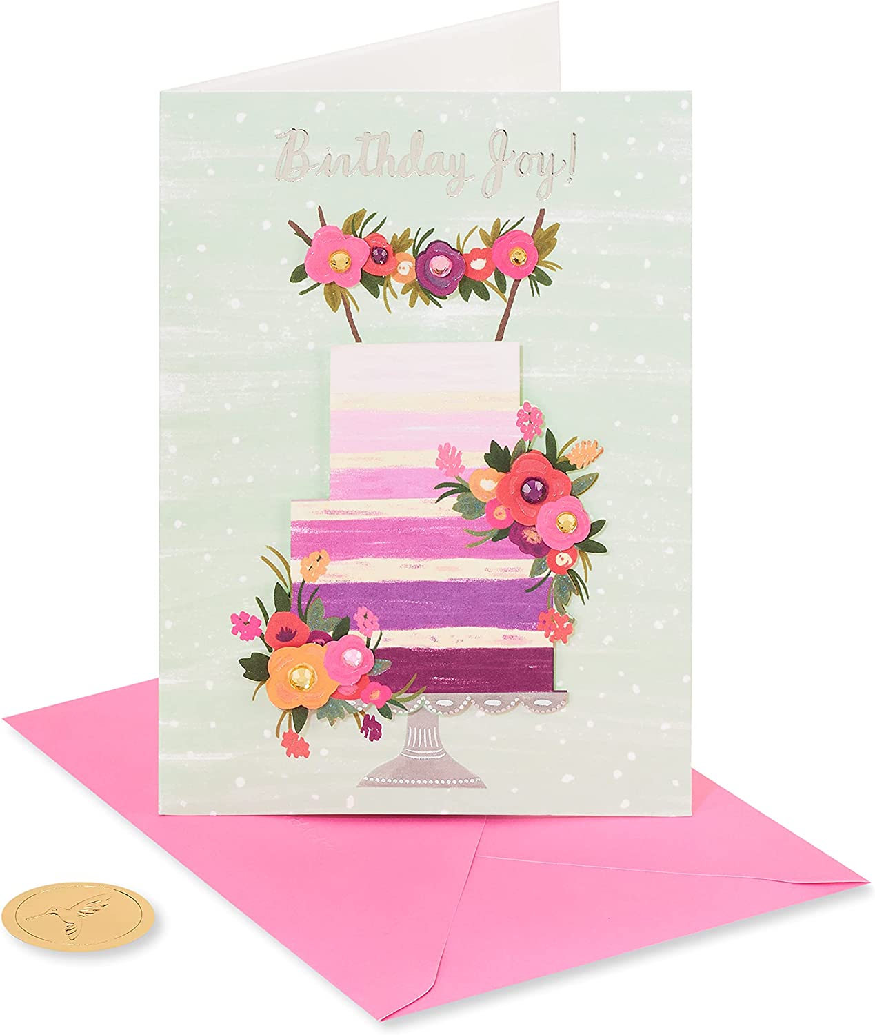 Papyrus Birthday Card (Beautiful Moments)