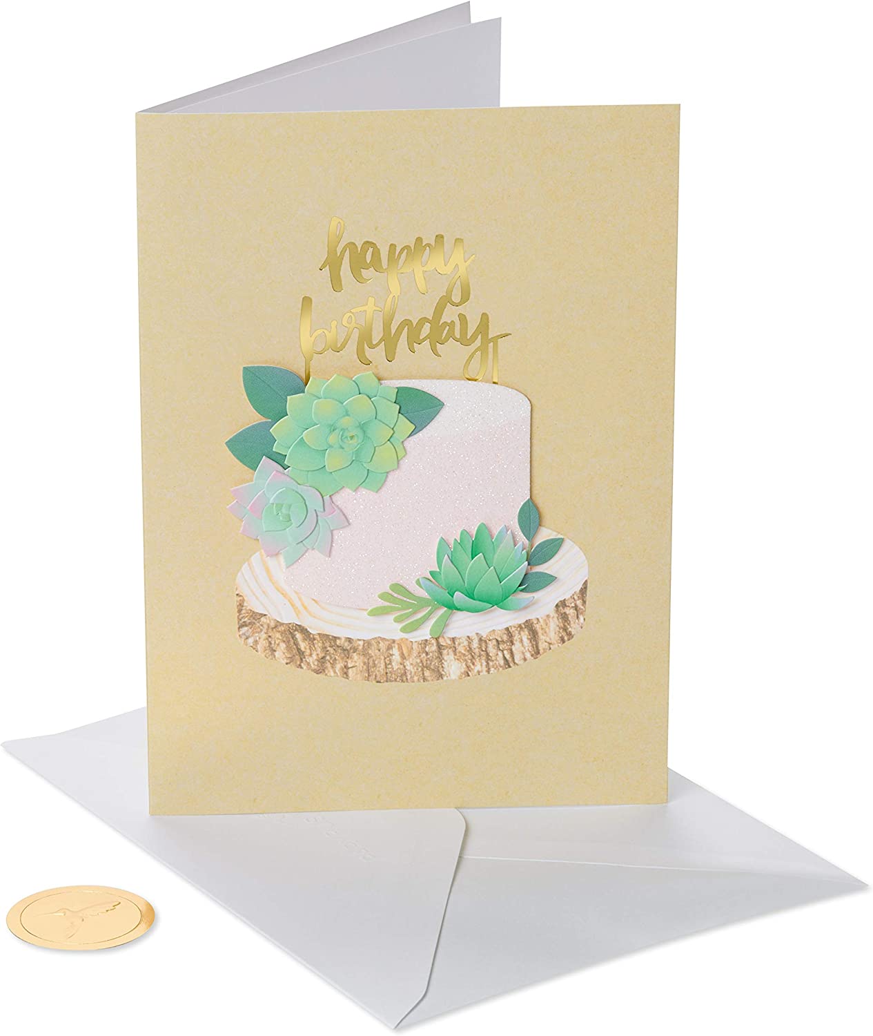 Papyrus Birthday Card (Every Wonderful Thing)