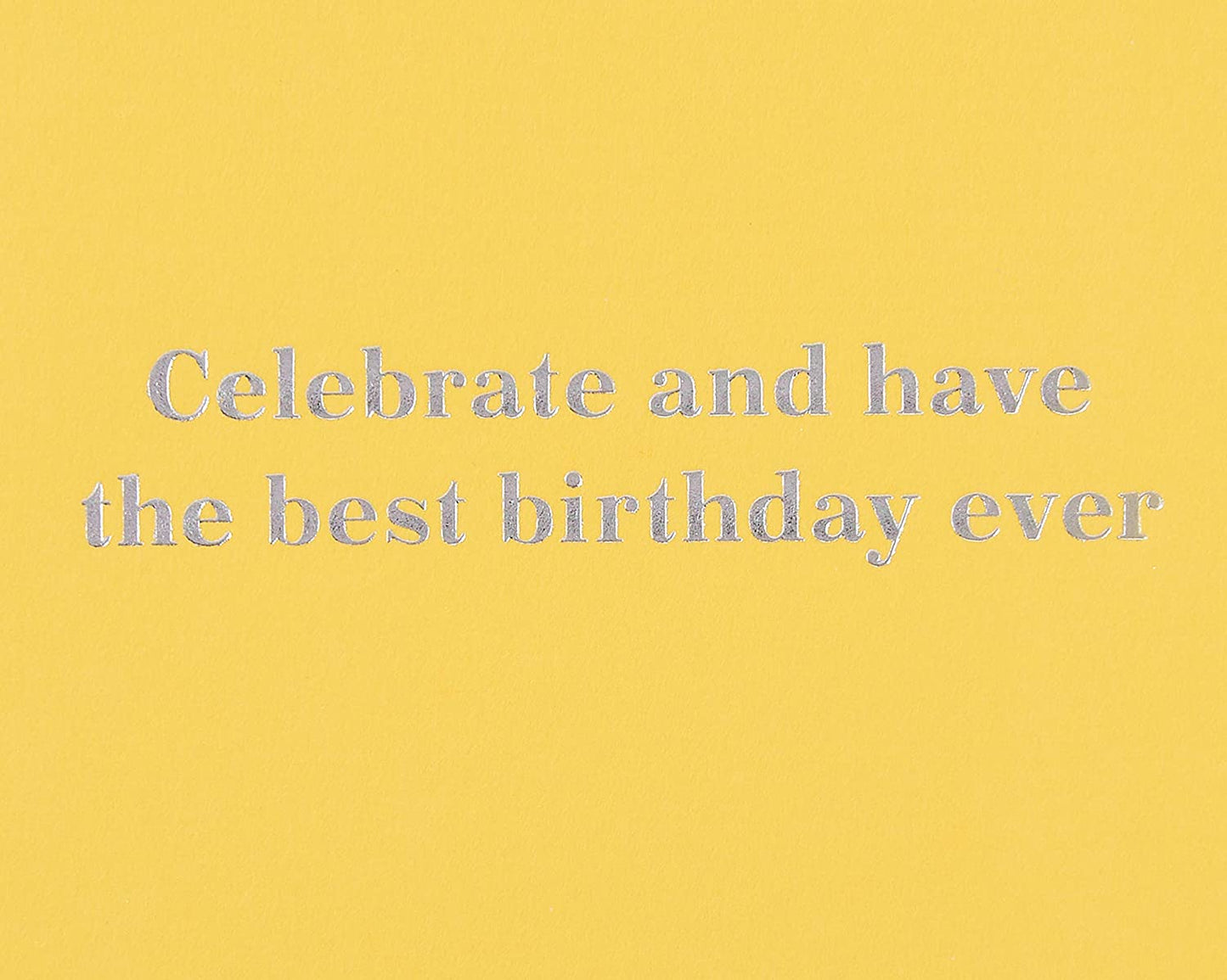 Papyrus Birthday Card (Best Birthday Ever)