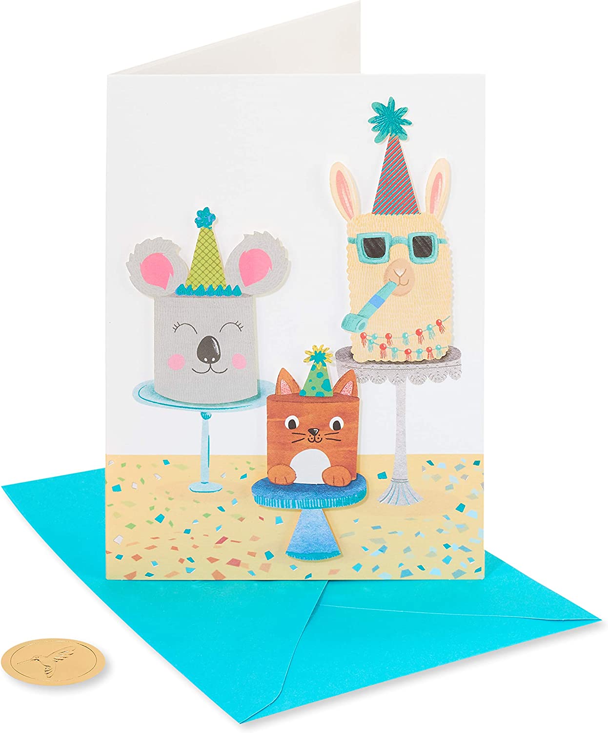Papyrus Birthday Card for Kids (Whole Bunch of Fun)