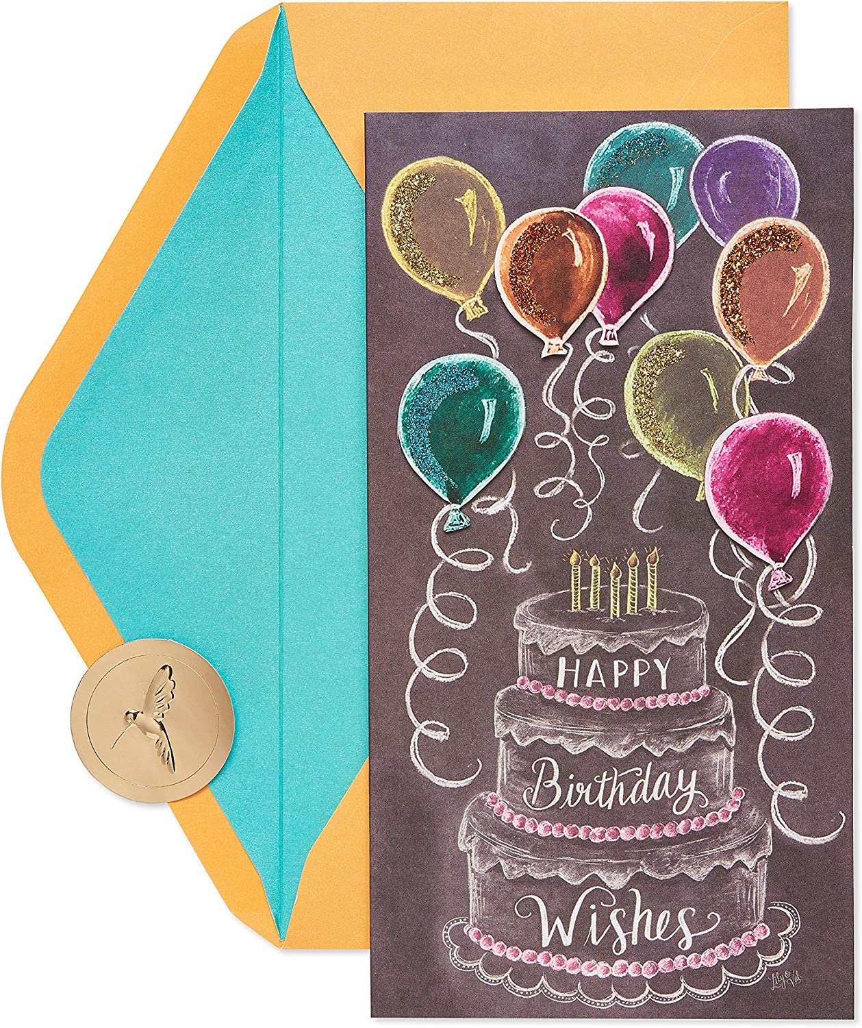 Papyrus Birthday Card (Very Best In Life)